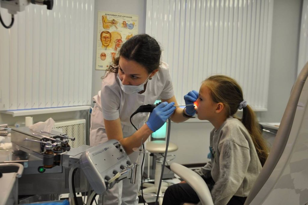 Эндоскопия носа